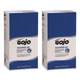GOJO 753002CT 5000 mL Refill Bag SHOWER UP Soap & Shampoo - Clean (2/CT) New