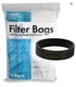KIRBY Vacuum System Filter Bags with Micron Magic technology 6 Pack Part 204811