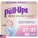 Pull-Ups Girls' Skin Essentials Potty Training Pants, Training Underwear, 2T-3T