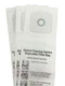 CENTRAL VACUUM BAGS for Nutone 391, 391-8, 3918, 44186 3-Pack white 