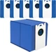 Disposable Dust Bags for Bobsweep Ultravision Robot Vacuum (6 Pack)