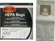 Fits For PAPER BAGS-RICCAR,A,6PK,SIMPLICITY,ALLERGEN,UPR. FITS 2000,4000,6000 SE