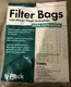 Kirby F Style Twist Filter Vacuum Bags Micron Magic Technology 6 Pack