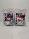 Two Oreck Packs of 3 Genuine Upright Vacuum Cleaner Belts Recorder# 0300604 NEW