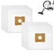 8 Pack Type Z HEPA Vacuum Bags for Riccar Moonlight, Pizzazz, Sunburst & Simp...