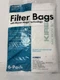 Kirby Universal Filter Bags Micron Magic 7 Pack for F & Twist Style Models NOS