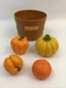 Learning Resources Farmers Market Color Sorting Replacement Orange Bucket Food