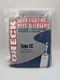 Genuine ORECK Type CC Filter System Bag 3 NEW FILTERS Open Bag