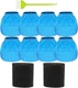 Pack 10 (8+2) VRC5 Cloth Filter & VFF51 Foam Filter for Vacmaster 4 to 16 Gallon Pack 10 (8+2) VRC5 Cloth Filter & VFF51 Foam Filter for Vacmaster 4 to 16 Gallon