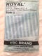 VBC Royal / Dirt Devil VACUUM CLEANER Type U Vacuum Bags FOR DIRT DEVIL UPRIGHT VBC Royal / Dirt Devil VACUUM CLEANER Type U Vacuum Bags FOR DIRT DEVIL UPRIGHT