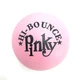 Hi-Bounce Pinky Ball Super Bouncy Sponge Rubber Ball Classic by JA-RU
