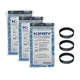 9 pk Fits For Kirby G4 G5 197294 Bag Vacuum Cleaner Bags + 3 Belts 301291