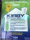 KIRBY Vacuum Bags Micron Magic HEPA Filter Universal F-Style & Twist Sentria 6pk