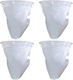 4 Pack Filters For Bissell Featherweight 3105 3106 32045 32019 Vacuum Cleaner
