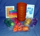 FARMER'S MARKET COLOR SORTING KIT - 30 PIECES - LEARNING RESOURCES - NEW