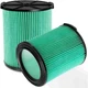 VF6000 Filter Replace For Ridgid Wet Dry Vac Vacuum 5-20 Gallon WD5500 WD0671 VF6000 Filter Replace For Ridgid Wet Dry Vac Vacuum 5-20 Gallon WD5500 WD0671
