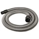 NILFISK 15805 Vacuum Hose,10 ft. L,Gray 55KH45