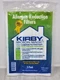 Kirby HEPA Allergen Reduction Micron Magic Vacuum Filters Universal Style 2-Pack