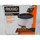 RIGID HEPA Media Filter for RIDGID DV0500 Ash Vacs -New In The Box