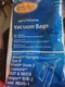 Hoover Type A Vacuum Bags, 3 Pack, Also fits Bissell Style 2 and Singer SUB-3