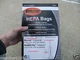 6 Hepa bag Riccar Supralite R10 Simplicity Freedom S10 RFH-6 SLH-6 Deluxe L M500 6 Hepa bag Riccar Supralite R10 Simplicity Freedom S10 RFH-6 SLH-6 Deluxe L M500