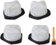 4PCS Replacement For Shark XSB726N Washable Dust Cup Filter Models SV75 SV70 4PCS Replacement For Shark XSB726N Washable Dust Cup Filter Models SV75 SV70