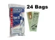 24 Pack  Vacuum Cleaner Bags For Oreck Type CC Vacuum Bags, XL. Fit All Oreck XL