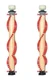 2 Oreck Brush roll W/ Magnet # 430001300 fits U7070, XL21 Upright Vacuums