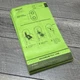 Lot of 5 Oreck Type CC Anti-Allergen Upright Vacuum Cleaner Bags Green