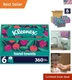Cottony-Soft Disposable Paper Towels, 6 Pack of 60 - Clean Hand Drying Solution!
