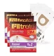 3M Filtrete Hoover Y & Z Vacuum Bag 9 Pack WindTunnel Savvy Tempo Upright & More