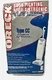 5-Pack Oreck Type CC HEPA Celoc Charcoal Filter Vacuum Bags CCPK80F 5-Pack Oreck Type CC HEPA Celoc Charcoal Filter Vacuum Bags CCPK80F