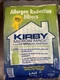 NEW 6 PK KIRBY MICRON MAGIC HEPA FILTRATION ALLERGEN REDUCTION FILTER VACUUM BAG