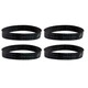 (4) Belts Fits For Oreck XL Vacuum Part # 0300604, 0100604, 030-0604, 010-0604
