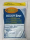 6 Pack Riccar 2000, 4000 and Simplicity 5000, 6000 Type A Vacuum Bags