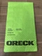 NEW Oreck CC +SaniSeal Allergen Filtration 16 Bag  Replacements AK1CC6A  Vacuum