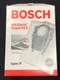 Bosch MEGAfilt SuperTEX Type P Vacuum Bags 462586 Microsan Filter 5 in Box - NOS Bosch MEGAfilt SuperTEX Type P Vacuum Bags 462586 Microsan Filter 5 in Box - NOS