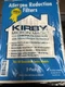 Kirby Micron Magic Hepa Filter Micro Allergen Reduction 2 Pack Vacuum Bags