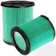 2 Pack VF6000 Filter for Ridgid 5-20 Gallon Wet Dry Vacuums WD5500 WD0671 WD6... 2 Pack VF6000 Filter for Ridgid 5-20 Gallon Wet Dry Vacuums WD5500 WD0671 WD6...