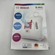Genuine Bosch Type G Replacement Vacuum Cleaner Dust Bags Pack of 4 - Box Damage Genuine Bosch Type G Replacement Vacuum Cleaner Dust Bags Pack of 4 - Box Damage