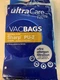 Ultra Care Vacuum Bags Sharp PU-2 Uprights (3 Bags) 20-54325