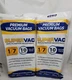 LOT OF 2 Veva Premium Vacuum Bags Style 1/7 10 Pack Super Vac Bags BL7PAPER-30
