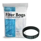 6 CLOTH Sentria Micron Magic Ultimate G Fits For Kirby Vacuum Bags + 1 FREE BELT