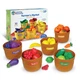 Learning Resources Farmers Market Color Sorting Set - Play Food for Kids,