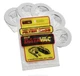 MetroVac Genuine Disposable Replacement Vacuum Bags 5 Pack For Everyday Use