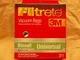 3 - BISSELL UNIVERSAL FILTRETE 3M VACUUM BAGS MICRO ALLERGEN