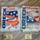 (20) Oreck PKBB12DW Vacuum Bags - MCV-12 XL Double Wall Filter (Open Packs) 