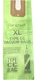 7 Reinlichkeit XL Type CC Vacuum Bags Fits Oreck XL Models 2000 8000 9000 7 Reinlichkeit XL Type CC Vacuum Bags Fits Oreck XL Models 2000 8000 9000