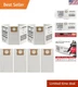 90662 10-14 Gallon Disposable Collection Filter Bag, 6 Pack