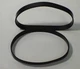 2 Rubber Vacuum Cleaner Belts for Riccar Series 2000, 4000, 8000